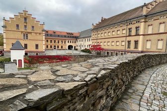 Kreisarchiv auf Schloss Voigtsberg bekommt neue Klimaanlage - Auf Schloss Voigtsberg in Oelsnitz befindet sich das vogtländische Kreisarchiv.