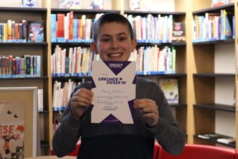 Kreisentscheid in Crimmitschau: Marco Paschen aus Wilkau-Haßlau gewinnt Vorlesewettbewerb - Marco Paschen hat den Vorlesewettbewerb in der Crimmitschauer Stadtbibliothek gewonnen.