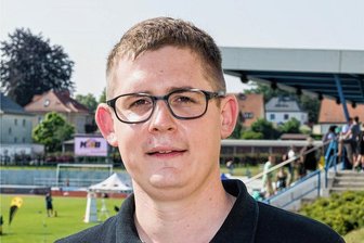 Kreissportbund: Anzahl der Mitglieder steigt wieder - KSB-Präsident Eric Braun - im Foto im Sommer 2018 bei den Kreis- Kinder und Jugendspielen in Mittweida. 