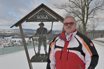 Kreissportbund im Erzgebirge ohne Präsident: Wie Frank Vogel seinen Rückzug erklärt - Starker Bezug zur Region: Frank Vogel ist gebürtiger Sosaer und lebt auch heute noch in seinem Heimatort.
