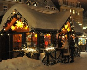 Geschäfte in der Innenstadt an Adventssonntagen