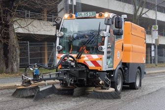 Kreisstadt putzt sich heraus - 