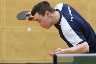 Kreisstädter klären Klassenerhaltsfrage - Tristan Kautzsch vom TTC Annaberg konnte maßgeblich zum Klassenerhalt seines Tischtennisclubs beitragen.