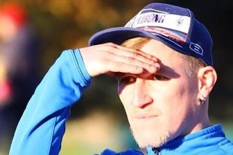 Kreisstädter planen noch keine Feier - Wohin geht die Reise? Der Trainer des SV Blau-Weiß Crottendorf, Christoffer Brand, will mit seiner Elf die Erzgebirgsliga halten. Andere Teams aber auch. 