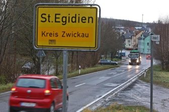 Kreisstraße könnte St. Egidien teuer zu stehen kommen - Für die einstige S 255 war lange die Gemeinde zuständig.