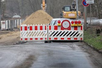 Kreisstraße in Ottendorf dicht -