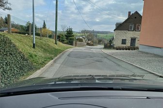 Kreisstraße nach Reimersgrün soll 2024 gebaut werden - Die Kreisstraße nach Reimersgrün soll 2024 gebaut werden.