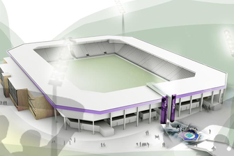 Kreistag Erzgebirge stimmt Stadionumbau in Aue zu - 