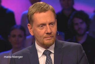 Kretschmer bei Maischberger: Warum er Scholz lobt und was er in der Asylpolitik sofort ändern würde - Fordert eine Reduzierung der Sozialleistungen für ausreisepflichtige Asylbewerber: Michael Kretschmer in der ARD.Talkshow "Maischberger". 