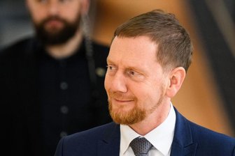 Kretschmer bei "Maybrit Illner" zu Wärmepumpen-Debatte: "Verlieren die Leute auf dem Weg" - Sachsens Ministerpräsident Michael Kretschmer (CDU).