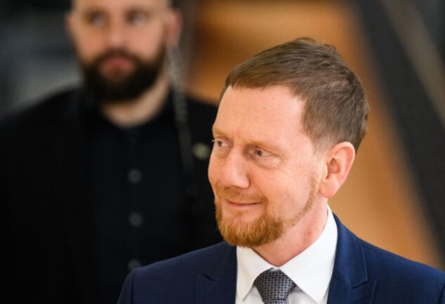 Kretschmer bei "Maybrit Illner" zu Wärmepumpen-Debatte: "Verlieren die Leute auf dem Weg" - Sachsens Ministerpräsident Michael Kretschmer (CDU).