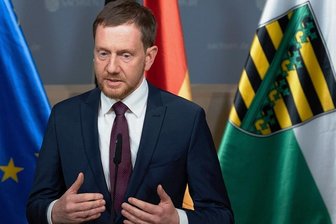 Kretschmer: Öl-Embargo gegen Russland nur bei vollem Ersatz - Ministerpräsident Michael Kretschmer