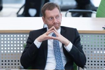Kretschmer plädiert für generelle Anwendung des 2G-Modells - Ministerpräsident Michael Kretschmer (CDU).