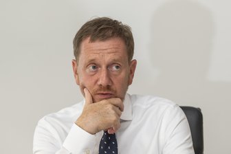 Kretschmer zum Thema Flüchtlinge: "Es bewegt sich nichts und der Druck steigt" - Michael Kretschmer - Ministerpräsident Sachsen