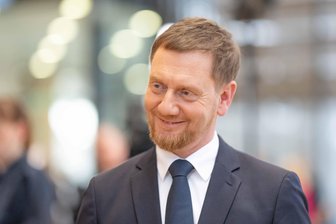 Kretschmers Kür: Auf welche Fraktionen sich Sachsens Ministerpräsident bei der Wahl am Mittwoch verlassen konnte - Sachsens Ministerpräsident Michael Kretschmer.