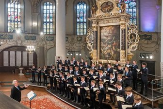 Kreuzchor macht Station in Marienberg -
