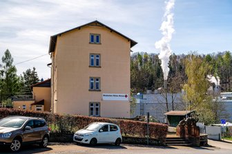 Kriebethal: Anspannungen wegen untergebrachter minderjähriger Flüchtlinge nehmen zu - In dem ehemaligen Pflegeheim des DRK sind die minderjährigen unbegleiteten Geflüchteten in Kriebethal untergebracht.