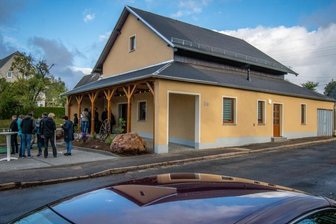 Kriebstein bleibt im Förderverbund - Die Bauernstube in Erlebach ist mit Fördermitteln umgebaut und hergerichtet worden. 