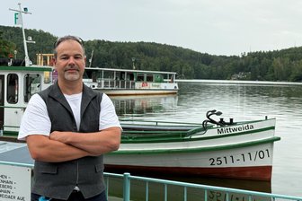 Kriebstein: Neuer Chef mit frischen Ideen für die Talsperre - André Singer ist der neue Geschäftsführer des Zweckverbandes Talsperre Kriebstein.