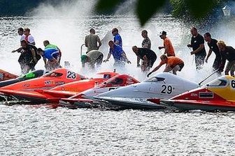 Kriebstein-Talsperre erwartet Rennpiloten aus neun Ländern -