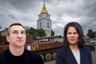 Krieg in der Ukraine: "Freie Presse" lädt in Chemnitz zur Diskussion mit Außenministerin Baerbock und Ex-Boxprofi Klitschko - Am 14. Juli kommen Außenministerin Annalena Baerbock und Ex-Box-Profi Wladimir Klitschko zur Debatte mit Leserinnen und Lesern der "Freien Presse" nach Chemnitz.