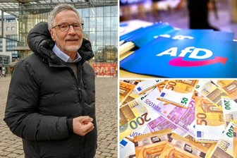 Krieger-Spende an die AfD: Chemnitz spekuliert über das Motiv dahinter - Aus dem Umfeld von Kurt Krieger sind 2024 18.000 Euro an den AfD-Kreisverband Chemnitz geflossen.
