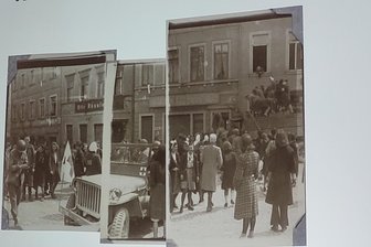 Kriegsende bei Glauchau: Wie eine Familie um ihre Liebsten zitterte - Aufnahmen des Amerikaners Louis Bernard Katz vom 14. April 1945 in Waldenburg.
