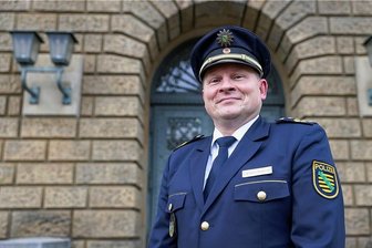 Kriminalität: Straftaten in Chemnitz auf Tiefststand - Carsten Kaempf - Polizeipräsident