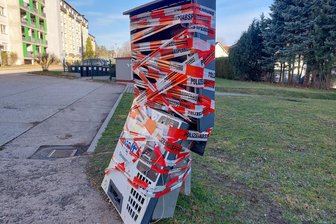 Kriminalpolizei sucht Zeugen einer Automatensprengung in Flöha - In Flöha ist ein Zigarettenautomat gesprengt worden. Die Polizei sucht Zeugen.
