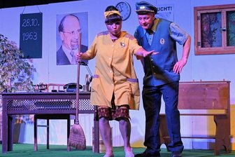 Kriminalstück mit Humor und Lokalkolorit -