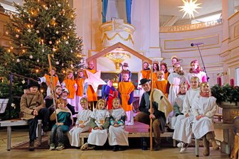 Krippenspiel: In Oberlungwitz war schon am Dienstag Weihnachten - 