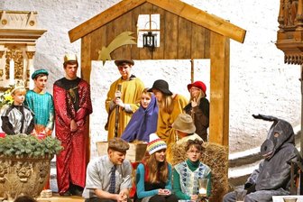 Krippenspiel zur Christvesper kommt diesmal aus der Konserve - Das Krippenspiel zur Christvesper am Heiligabend darf in der St.-Christophori-Kirche in Hohenstein-Ernstthal nicht fehlen. In diesem Jahr ersetzt eine Video-Aufzeichnung den Liveact. 