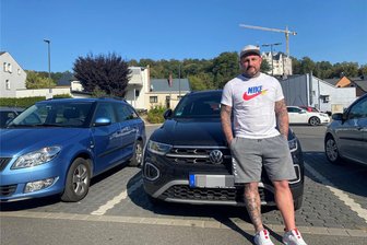 Krise bei VW in Zwickau: Arbeiter (35) muss zum zweiten Mal gehen - Marius Weiß arbeitete bei VW in Mosel. Jetzt ist er arbeitslos.