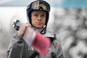 Krise seit der Vierschanzentournee: Was den deutschen Ski-Adlern um Andreas Wellinger für die WM in Trondheim Mut macht - Will wieder nach oben: Andreas Wellinger.