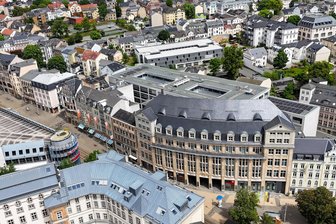 Krisengespräch zwischen Vogtland-Landrat und Wohlfahrtsverbänden: Das kam raus - Das Landratsamt in Plauen.
