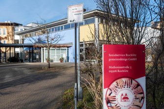 Krisenmanager wirft Auge auf Rochlitzer SSG - Die Rochlitzer SSG, hier der Eingangsbereich des Altenheims, steht finanziell mit dem Rücken zur Wand. Ein Krisenmanager soll helfen.