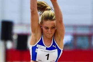 Kristin Gierisch zum Dritten? - Harry Marusch - Lokalmatadorin Kristin Gierisch siegte 2015 und 2016 in Chemnitz und hat sich auch für morgen einiges vorgenommen.