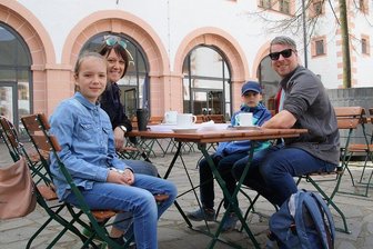 Kritik an Corona-Bürokratie - Nichts aus Modellprojekt in Augustusburg gelernt? - Das Modellprojekt machte es möglich: Familie Swoboda reiste Anfang April extra aus Leipzig an, um freie Zeit in Augustusburg zu verbringen.