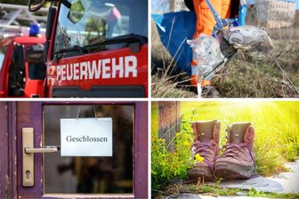 Kritik an zu viel Müll und zu wenig Gaststätten: Das wurde bei der Bürgerversammlung in Bad Schlema wichtig - Internationale Feuerwehrsternfahrt (oben l. im Uhrzeigersinn), zu viel Müll, schlecht ausgeschilderte Wanderwege und zu wenig gastronomische Angebote - das sind Themen bei der Bürgerversammlung in Bad Schlema gewesen.