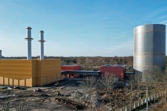 Kritik aus dem Osten am "Südbonus" bei neuen Gaskraftwerken - Die Stadtwerke Leipzig betreiben ein wasserstofffähiges Gaskraftwerk. (Archivbild)