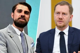Kritik aus Sachsen an Industriestrompreis-Paket der Bundesregierung - Max Jankowsky, Präsident der Industrie- und Handelskammer Chemnitz und Sachsens Ministerpräsident Kretschmer äußern sich zum Industriestrompreis. 