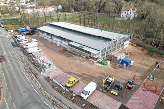 Kritik und Vorfreude: Wann die Norma-Filiale in Werdau eröffnet - Unmittelbar am Abzweig nach Leubnitz entsteht an der Plauenschen Straße in Werdau ein neuer Norma-Markt. Er soll im Frühjahr eröffnen.