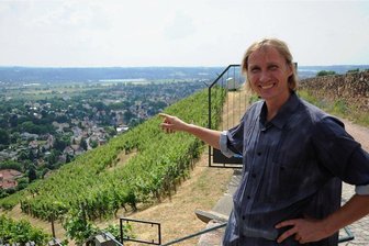 Kritikerlob für Rieslinge aus dem Elbtal - Karl Friedrich Aust. Sein "aufs Feinste ausbalancierter" Traminer kam bei den Testern an.