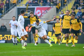 Kubatta rettet Dynamo Dresden gegen Saarbrücken einen Punkt - Dynamo-Trainer Thomas Stamm nahm im Vergleich zum letzten starken Auftritt in Osnabrück zwei Veränderungen in der Startelf vor.