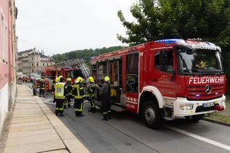 Küchenbrand in Annaberg-Buchholz - Einsatzkräfte sind am Dienstagvormittag zu einen Küchenbrand in Buchholz ausgerückt.