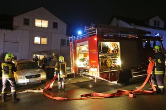 Küchenbrand in Glauchau geht glimpflich aus - 