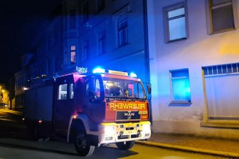 Küchenbrand in Mylau: Zwei Personen im Krankenhaus -