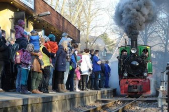 Küchwald: Fahrzeugparade zum Saisonabschluss -