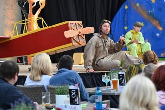 Küchwaldbühne bringt einen Klassiker in den Hof des Schlosses Wolkenburg - 