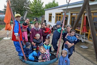 Kündigung des Mietvertrages: Spezial-Kita sucht neues Domizil - Die heilpädagogische Kita muss die Räume ihr Domizil in Meerane bis Mitte 2022 verlassen.Foto: Andreas Kretschel